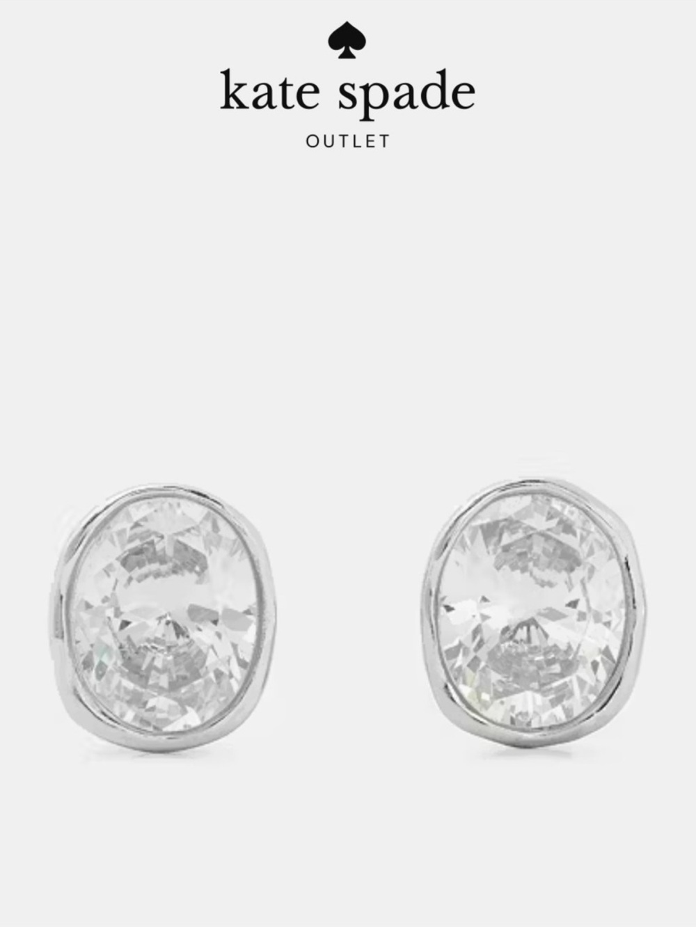 Kate Spade New York stud earrings NWT